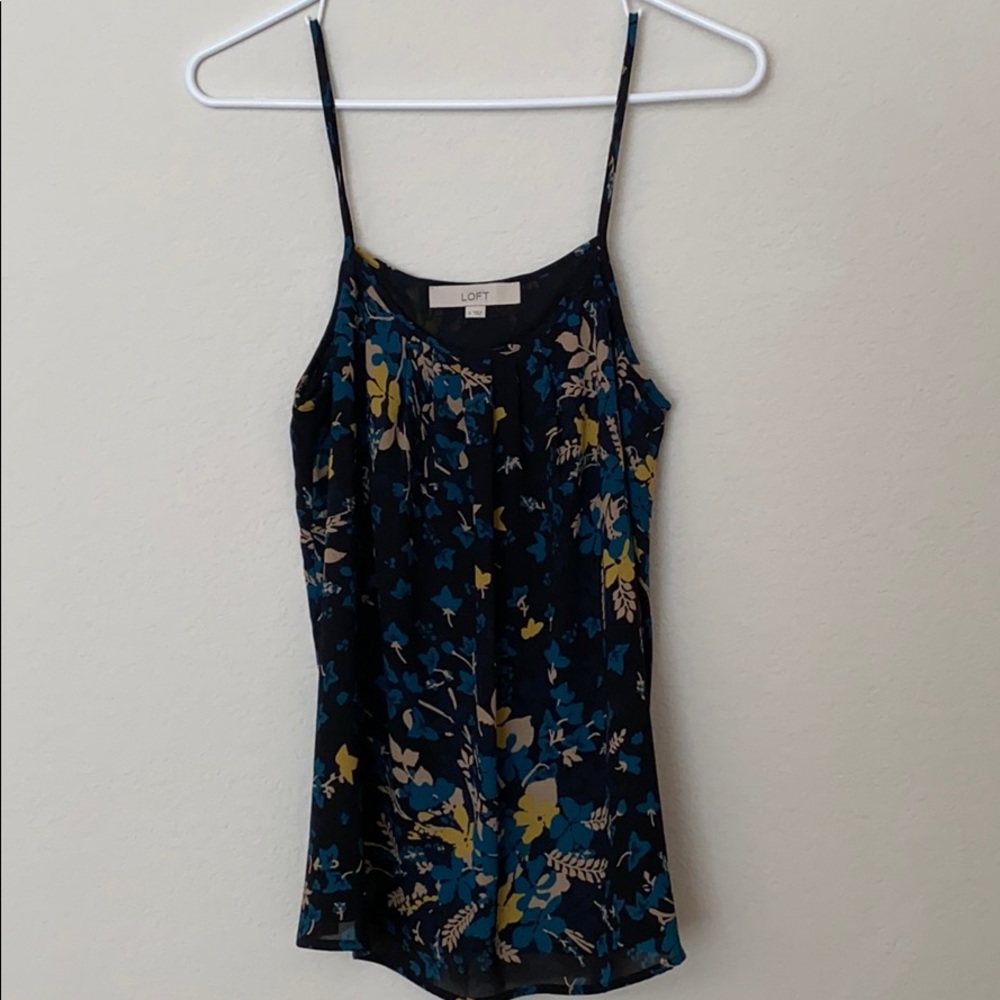 Woman’s Loft Tank Top